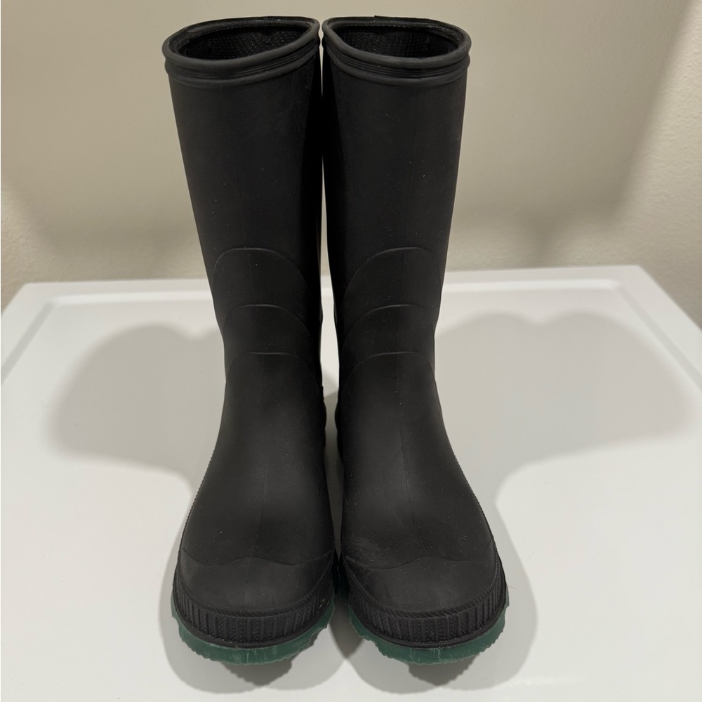 Sturdy Black Rain Boots